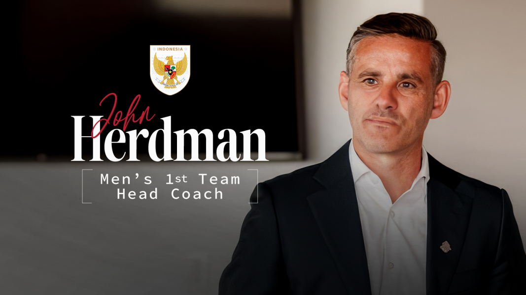John Herdman Pelatih Baru Tim Nasional Indonesia (Foto: PSSI)